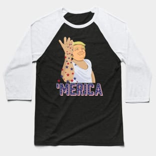 Trump Bae Funny 4th of July Trump Salt Freedom Baseball T-Shirt